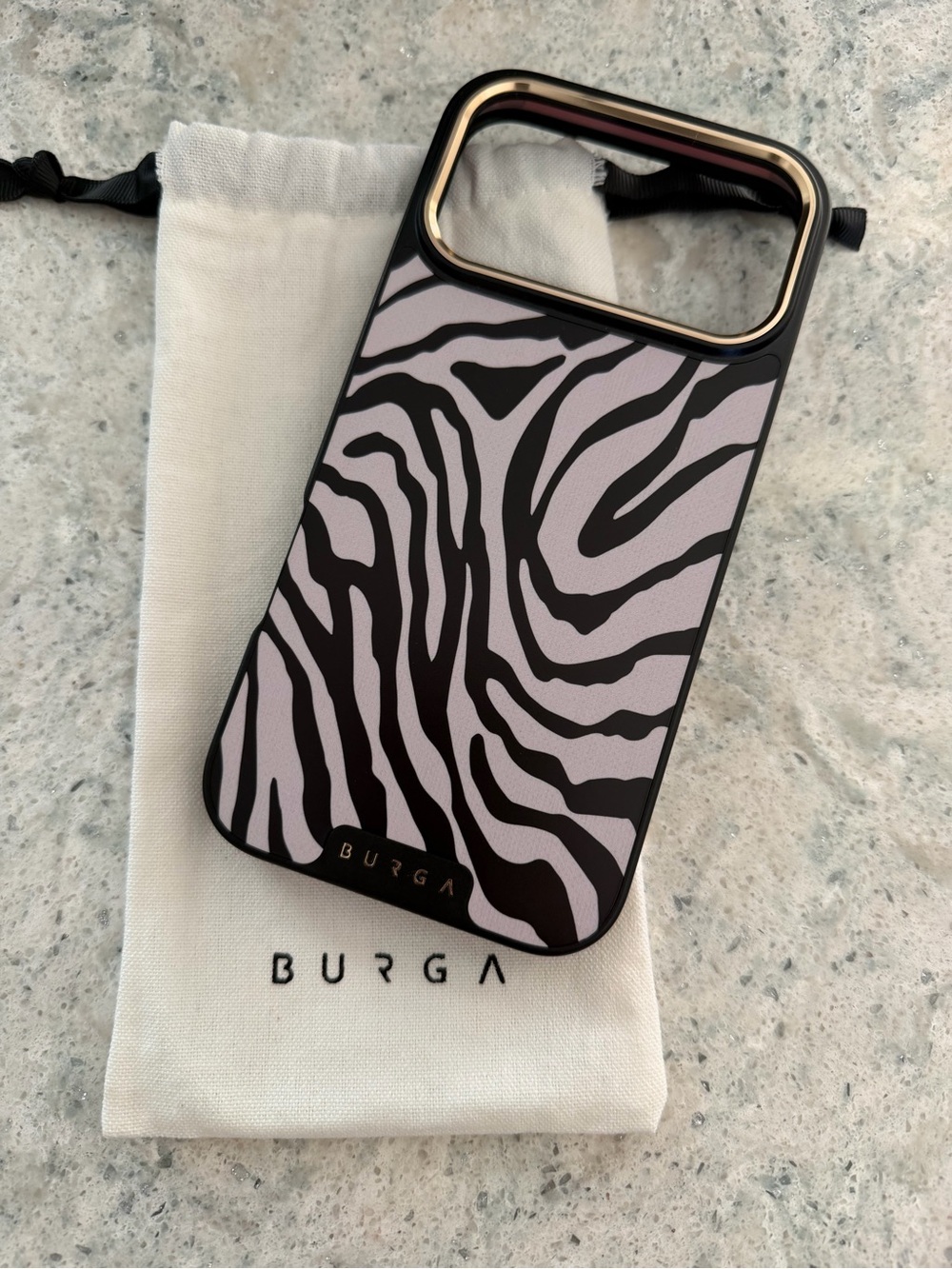 Burga ~ Imperial Design, Elite / Dark MagSafe IPhone 17 Pro Max Case